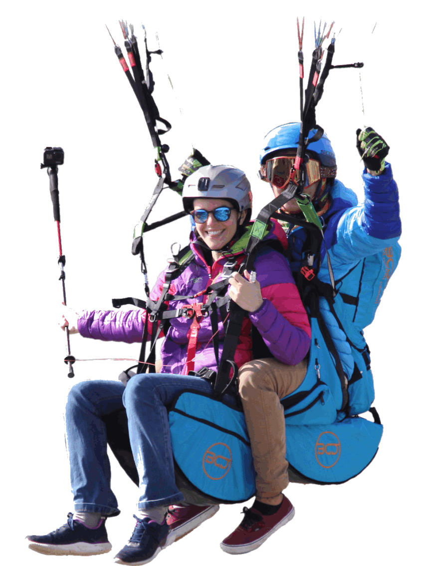 BGD Link Tandem Harness